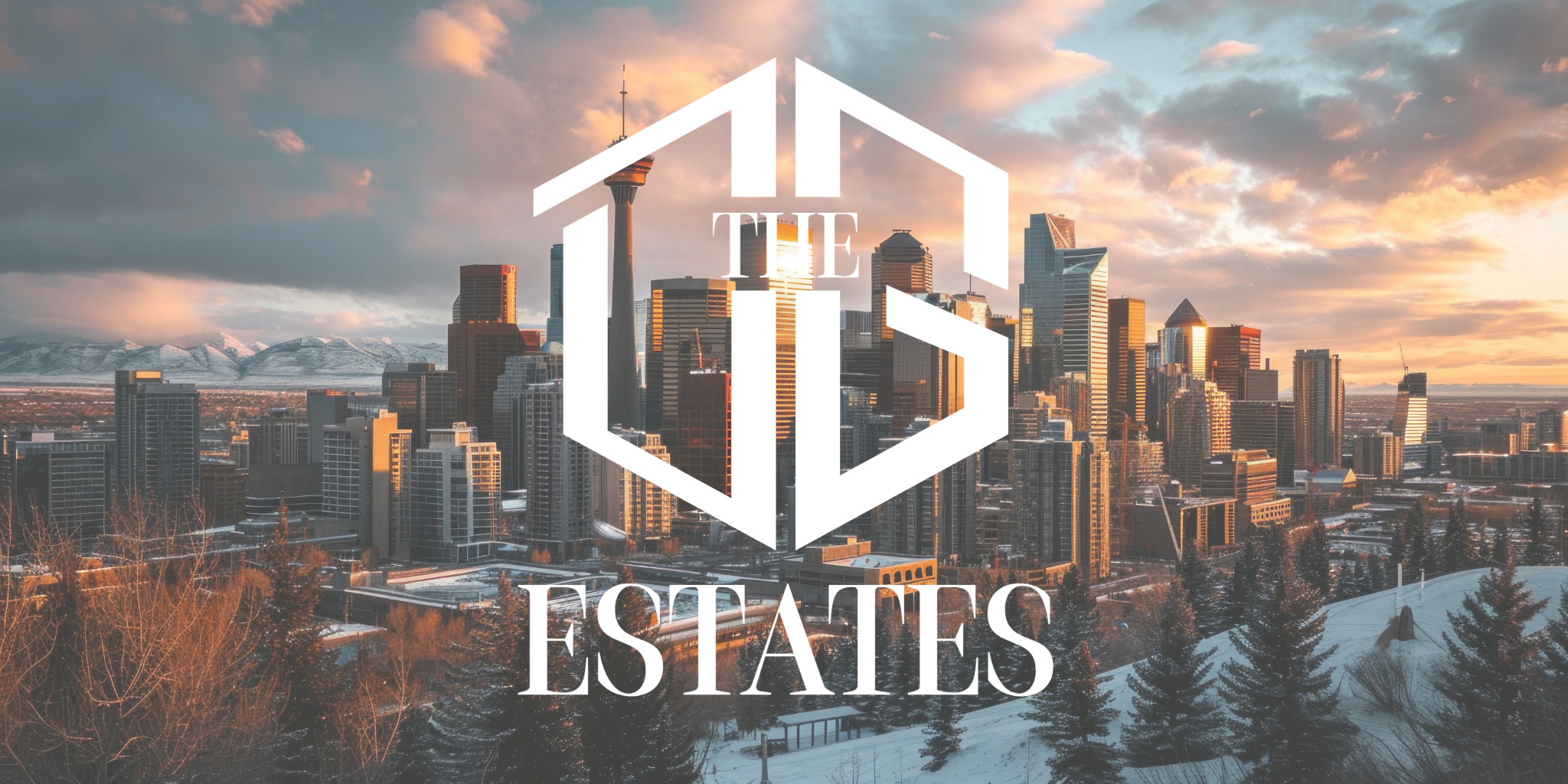 Calgary skyline — DG Estates